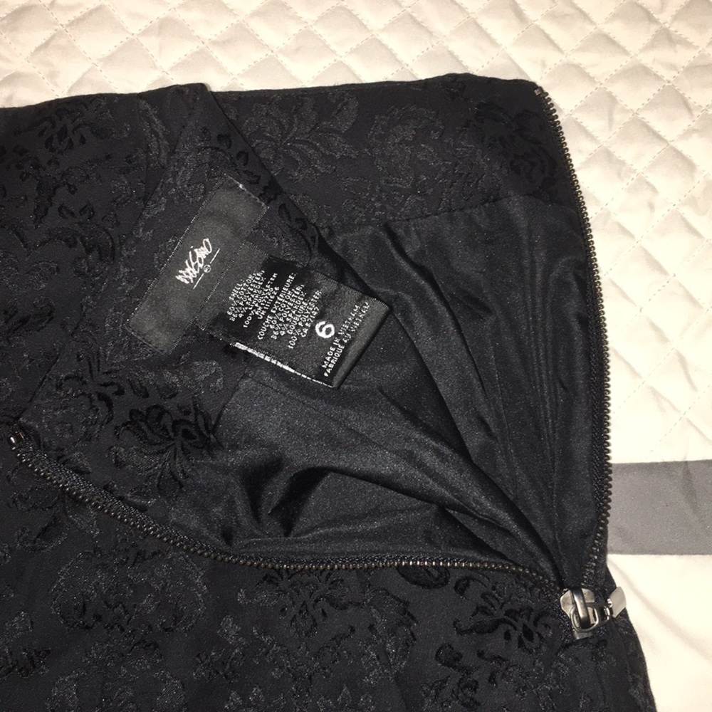 Black Pencil Skirt - Picture 2 of 4